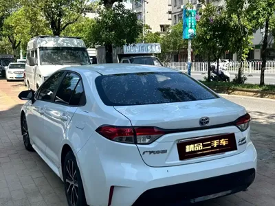 Toyota Levin 2024, 43000 км, за 68000 CNY
