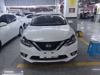 Nissan Sylphy 2017, 63500 км, за 45800 CNY - фото 8
