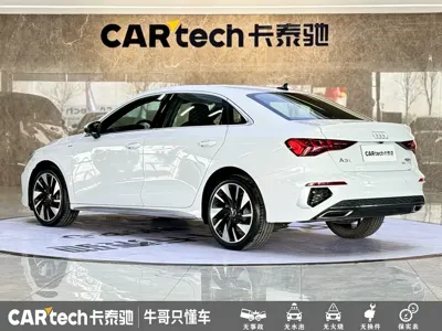 Audi A3 2024, 13000 км, за 130800 CNY - фото 27