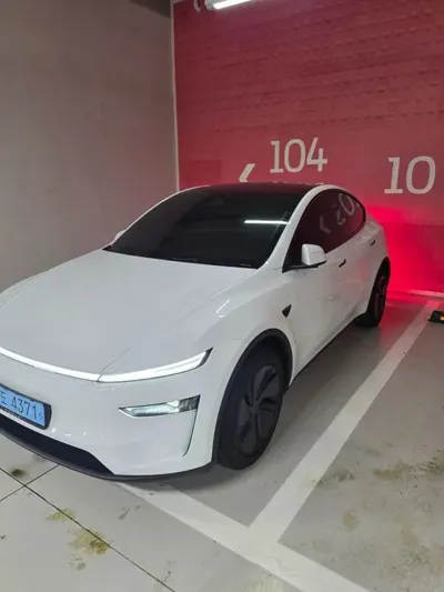 Tesla Model Y 2025, 7000 км, за 42400000 KRW