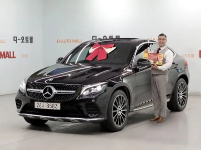 Mercedes-Benz GLC-Class 2018, 83432 км, за 27900000 KRW - фото 1