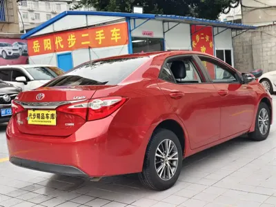 Toyota Levin 2016, 130000 км, за 28800 CNY - фото 15