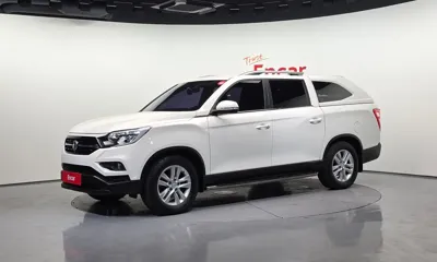 KG_Mobility_Ssangyong Rexton · 2018 год