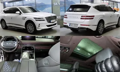 Genesis GV80 · 2021 год