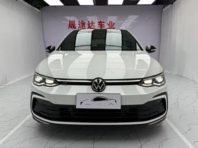 Volkswagen Golf 2022, 43000 км, за 124800 CNY - фото 2