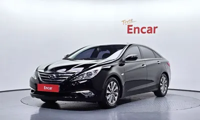 Hyundai Sonata · 2013 год