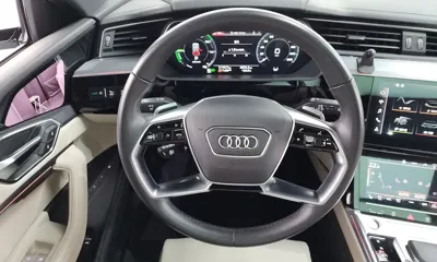 Audi e-tron 2022, 111017 км, за 41890000 KRW - фото 13
