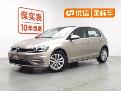 Volkswagen Golf · 2019 год