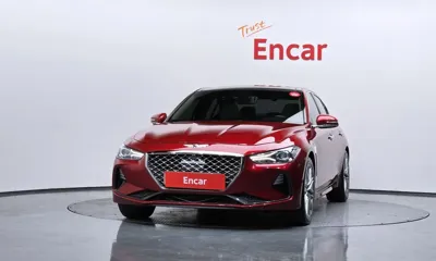 Genesis G70 2019, 126135 км, за 19500000 KRW