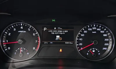 Kia K3 2022, 55910 км, за 18300000 KRW - фото 8