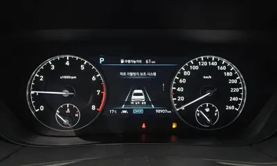 Genesis G90 2019, 98907 км, за 27900000 KRW - фото 8