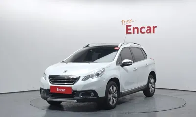 Peugeot 2008 · 2015 год