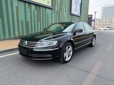 Volkswagen Phaeton · 2015 год