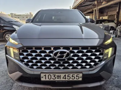 Hyundai Santafe · 2021 год