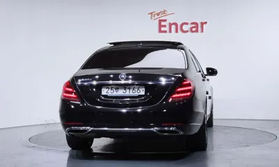 Mercedes-Benz S-Class 2018, 150384 км, за 38800000 KRW