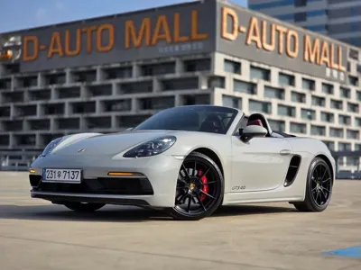 Porsche 718 · 2022 год