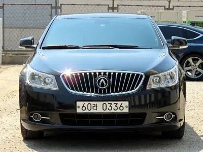 ChevroletGMDaewoo Alpheon · 2015 год