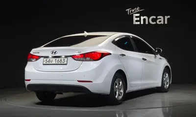 Hyundai Avante 2014, 204329 км, за 3600000 KRW