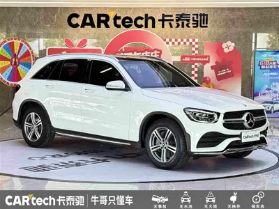 Mercedes-Benz GLC 2020, 48000 км, за 176800 CNY
