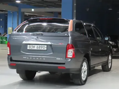 KG_Mobility_Ssangyong KORANDO 2018, 111139 км, за 9800000 KRW - фото 2