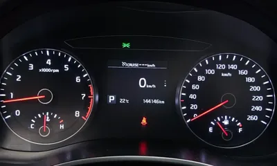 Kia K7 2018, 144146 км, за 11300000 KRW - фото 8