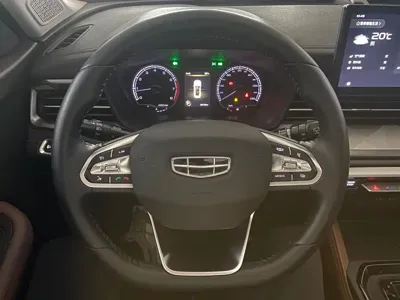 Geely Vision X6 2023, 31000 км, за 79800 CNY - фото 9