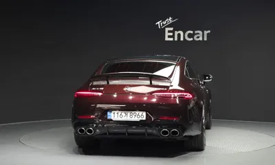 Mercedes-Benz AMG GT 2022, 65915 км, за 73900000 KRW - фото 4