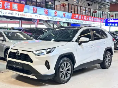 Toyota RAV4 2023, 50000 км, за 108800 CNY - фото 1