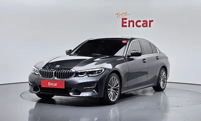 BMW 3-Series · 2019 год