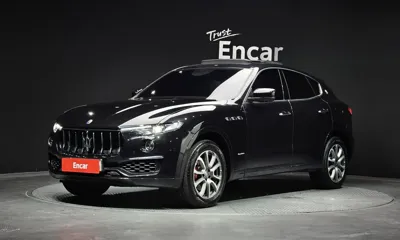 Maserati Levante · 2019 год