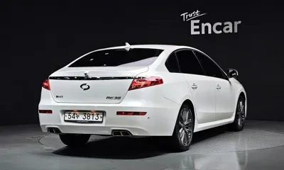 Renault-KoreaSamsung SM7 2018, 122310 км, за 7500000 KRW