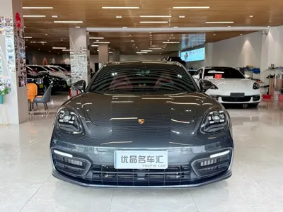 Porsche Panamera 2021, 26000 км, за 598000 CNY - фото 2