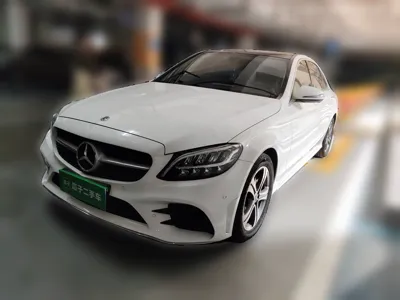 Mercedes-Benz C-Class · 2021 год
