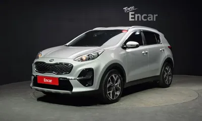 Kia Sportage · 2019 год