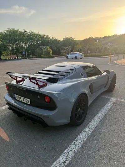 Lotus Exige 2021, 13000 км, за 115000000 KRW
