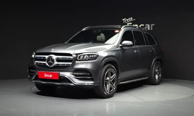 Mercedes-Benz GLS-Class · 2021 год