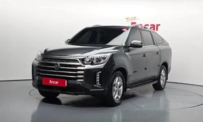 KG_Mobility_Ssangyong Rexton · 2022 год