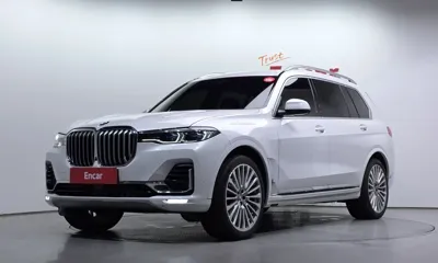 BMW X7 · 2021 год