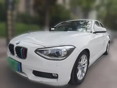 BMW 1 Series (Import) · 2015 год
