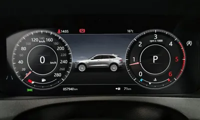 Jaguar F-Pace 2019, 57940 км, за 18000000 KRW - фото 8
