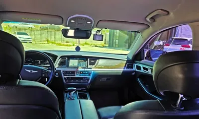 Genesis G80 2018, 140825 км, за 11500000 KRW - фото 11