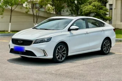 Geely Auto Binray · 2021 год