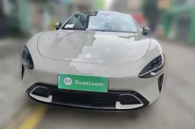 Xiaomi Auto SU7 2024, 12300 км, за 209878.01 CNY