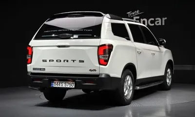 KG_Mobility_Ssangyong Rexton 2023, 31740 км, за 25700000 KRW