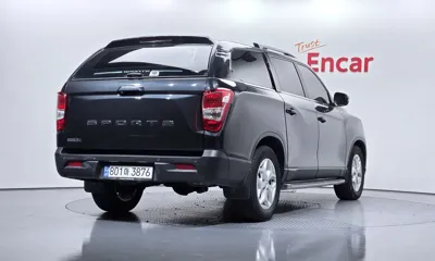 KG_Mobility_Ssangyong Rexton 2023, 30671 км, за 19900000 KRW