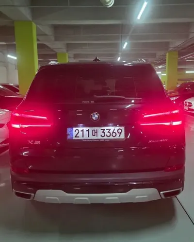BMW X5 2022, 28000 км, за 75500000 KRW