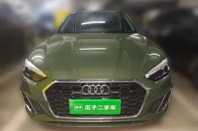 Audi A5 2023, 24000 км, за 180227.82 CNY