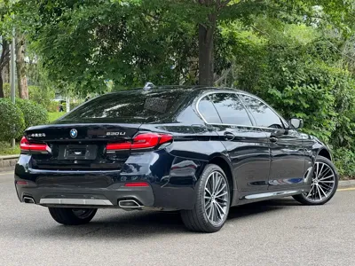 BMW 5 Series 2023, 60000 км, за 238000 CNY - фото 4