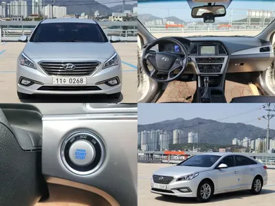 Hyundai Sonata · 2015 год