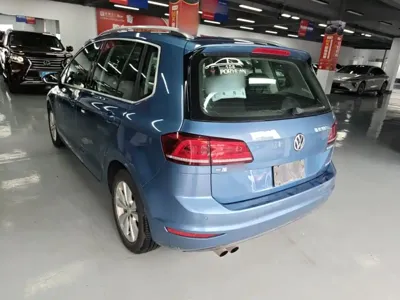 Volkswagen Golf Sportsvan 2017, 72600 км, за 49100 CNY - фото 5